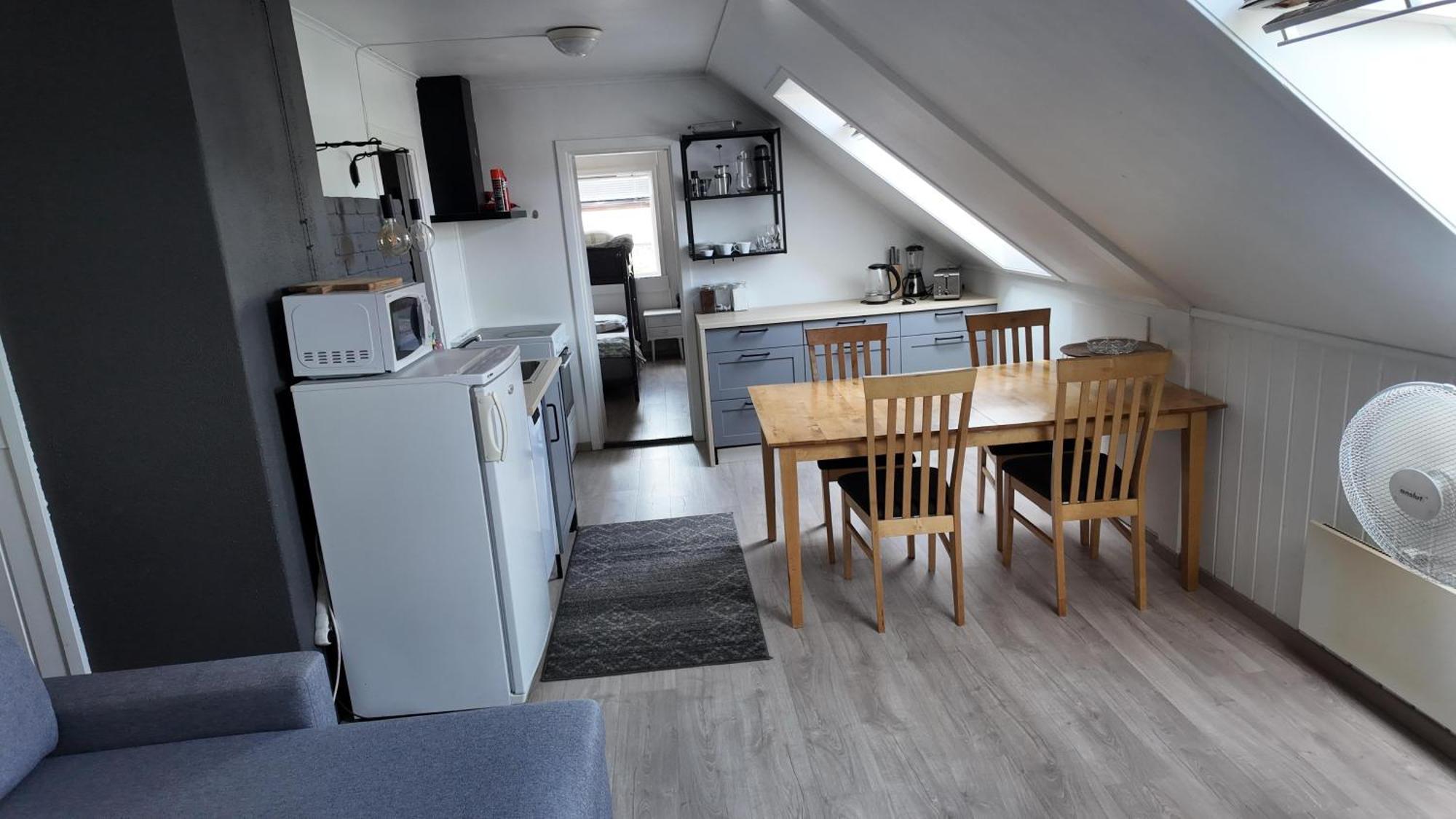 Nice Apartment Near To City Center Of トロムソ エクステリア 写真