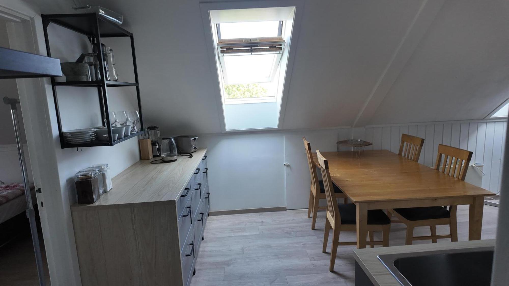 Nice Apartment Near To City Center Of トロムソ エクステリア 写真