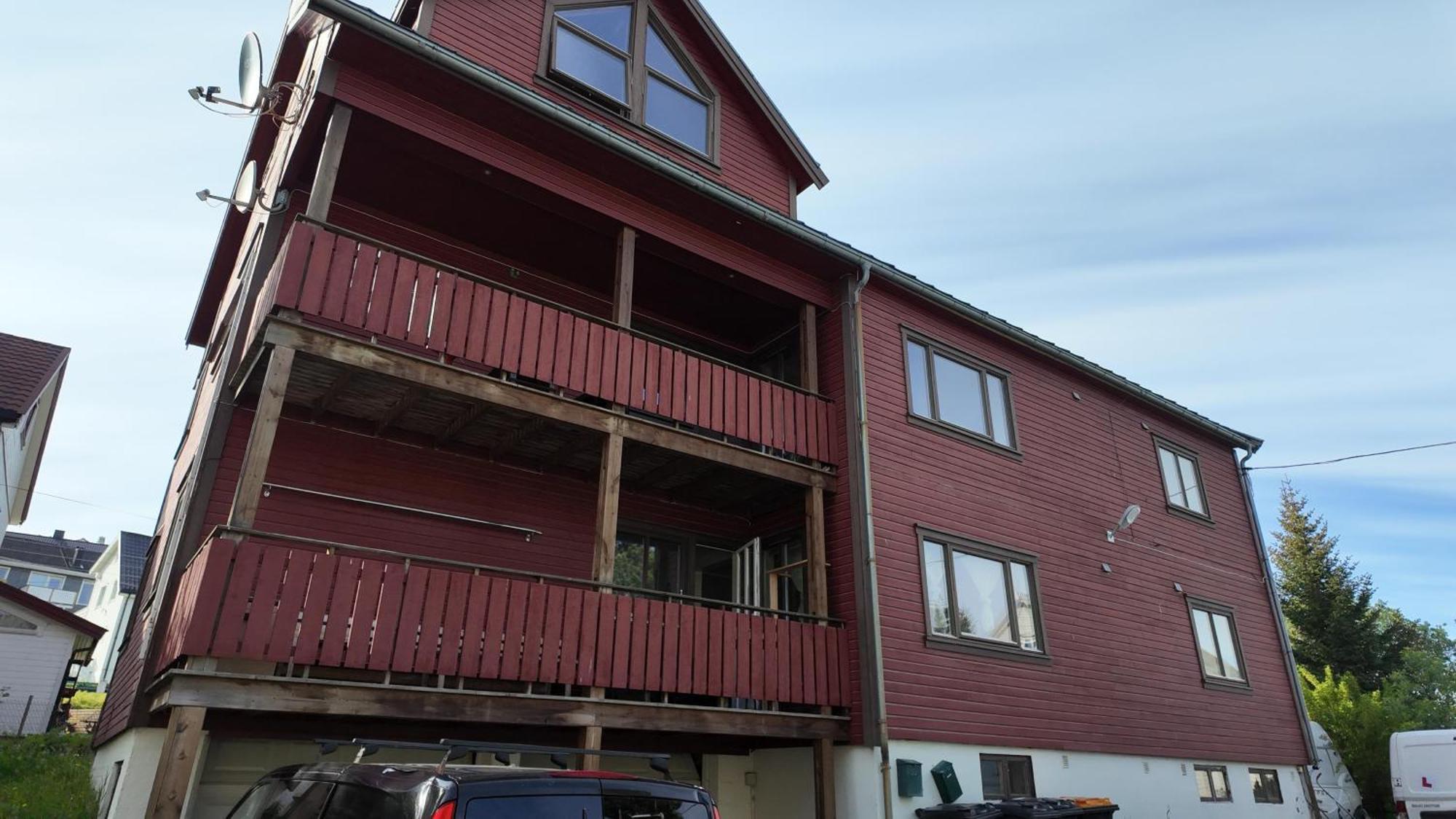 Nice Apartment Near To City Center Of トロムソ エクステリア 写真