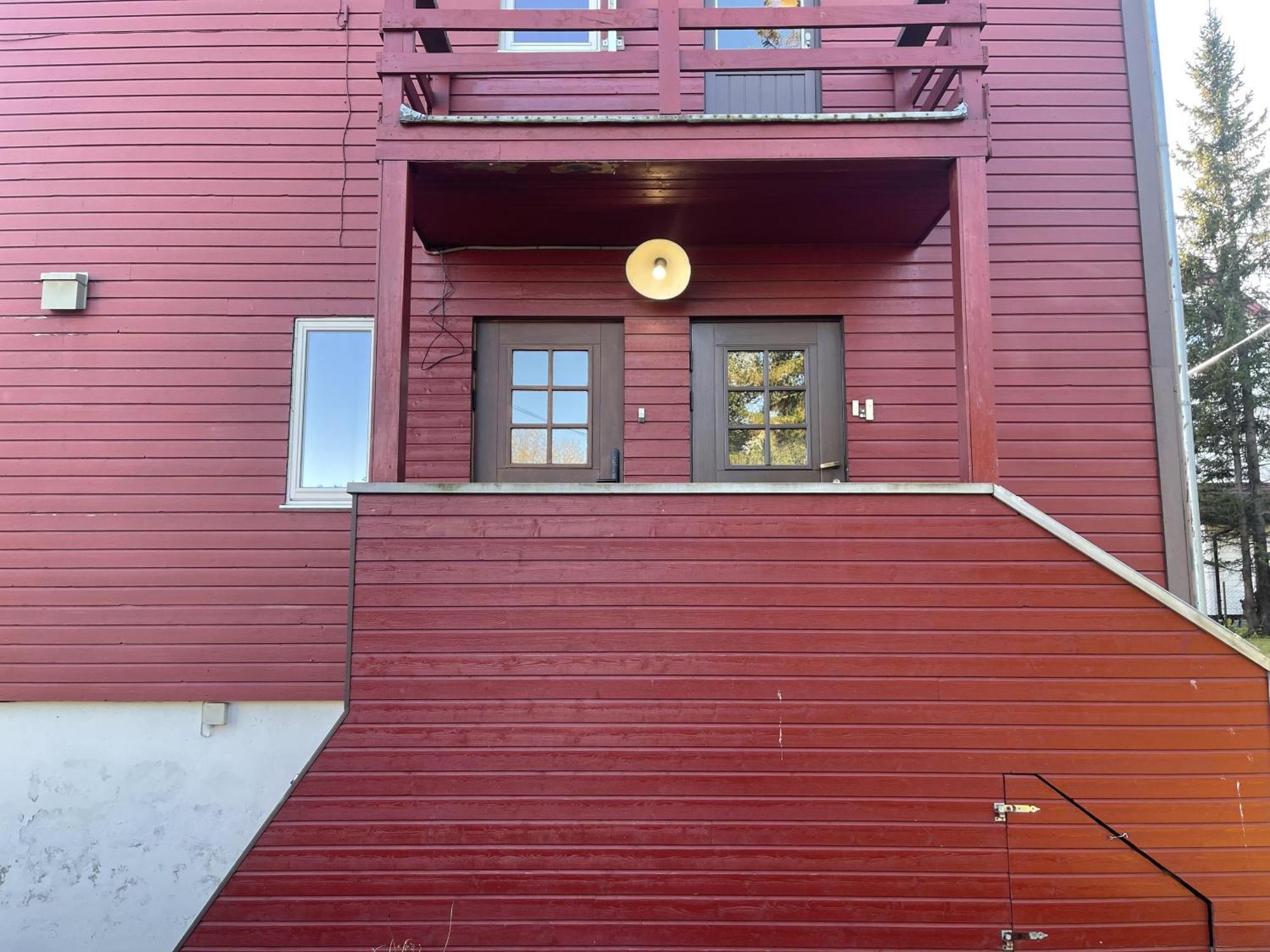Nice Apartment Near To City Center Of トロムソ エクステリア 写真